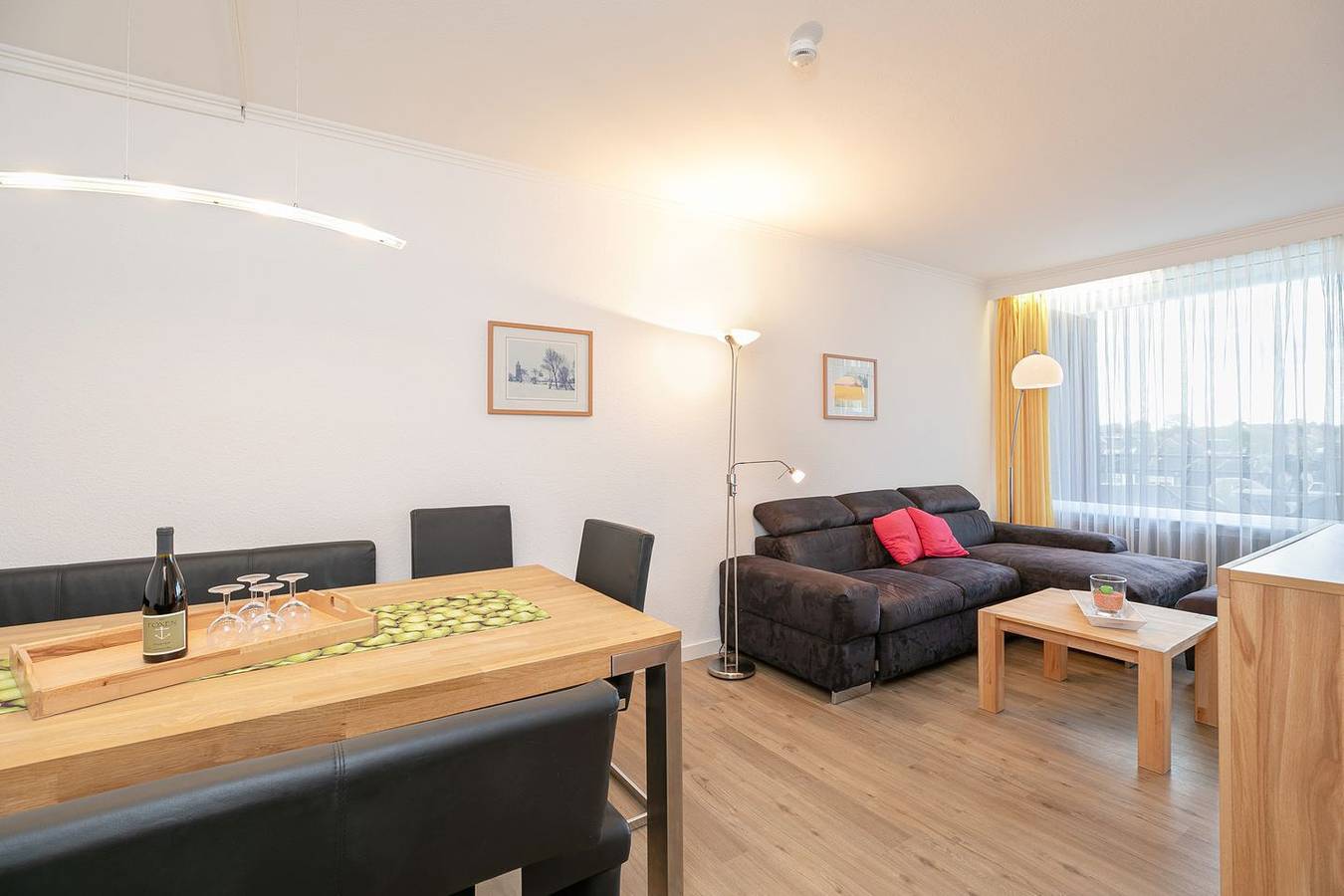 Ganze Wohnung, Berolina 324 - die Hausmeisterwohnung - Appartement im Xxl- Format! in Dahme, Ostholstein