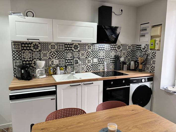 Location de vacances pour 4 personnes, avec terrasse à Courlay