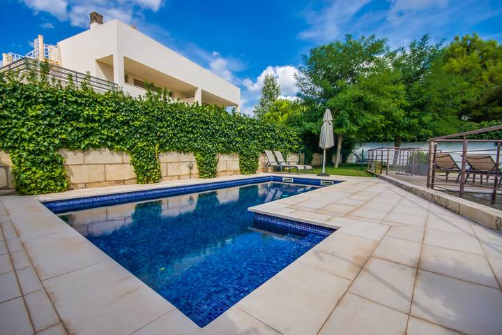 Finca mit Pool für 8 Personen, mit Terrasse und Garten in Playa de Muro - 3