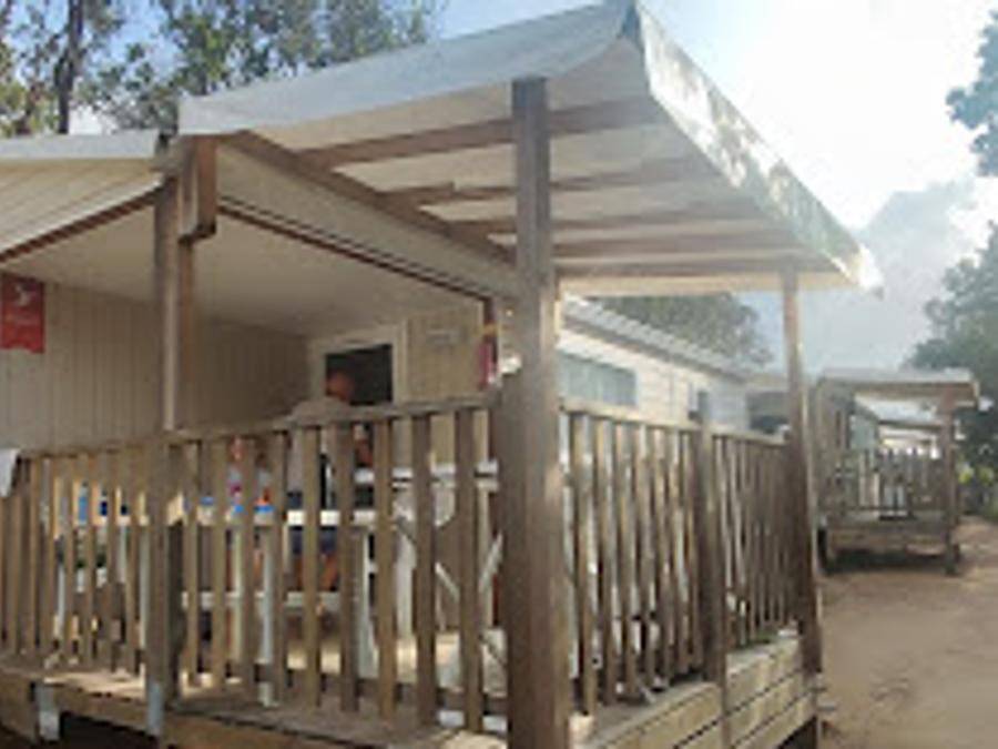 Camping La Liscia - Mobilhome 4 personas - Mobile Home Evo33 2 Dormitorios 4 Personas in Tiuccia, Calcatoggio