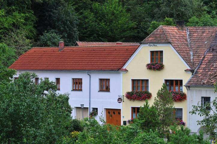 Ferienwohnung für 2 Personen, mit Terrasse und Garten in Waldviertel