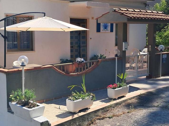 Bed and breakfast per 2 persone, con terrazza e panorama - 1