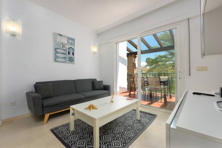 Ferienwohnung für 4 Personen, mit Balkon und Garten, mit Haustier in Málaga Provinz - 3