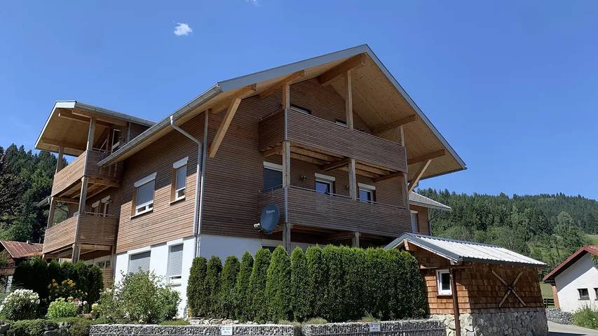 Ferienwohnung für 4 Personen, mit Sauna und Garten sowie Terrasse in Ofterschwang - 3