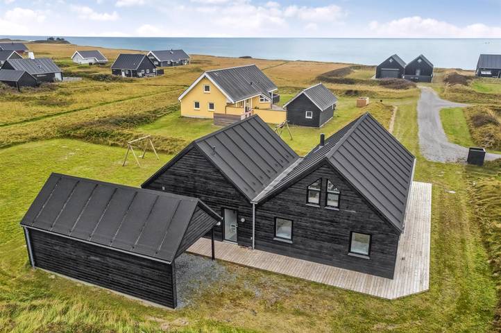 Ferienhaus für 10 Personen, mit Terrasse und Whirlpool sowie Sauna in Nordjütland - 2