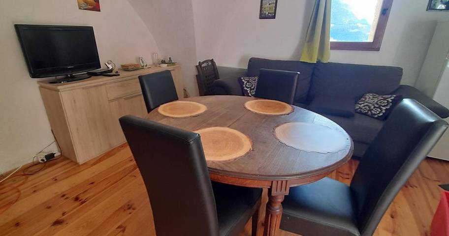 Location de vacances pour 4 personnes, avec jardin et vue à Le Lauzet-Ubaye - 4