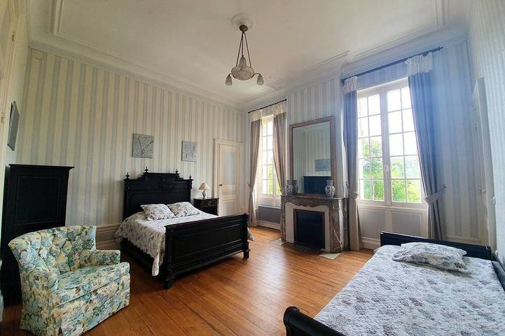 Maison d’hôte pour 6 personnes, avec piscine et jardin à Linxe - 2