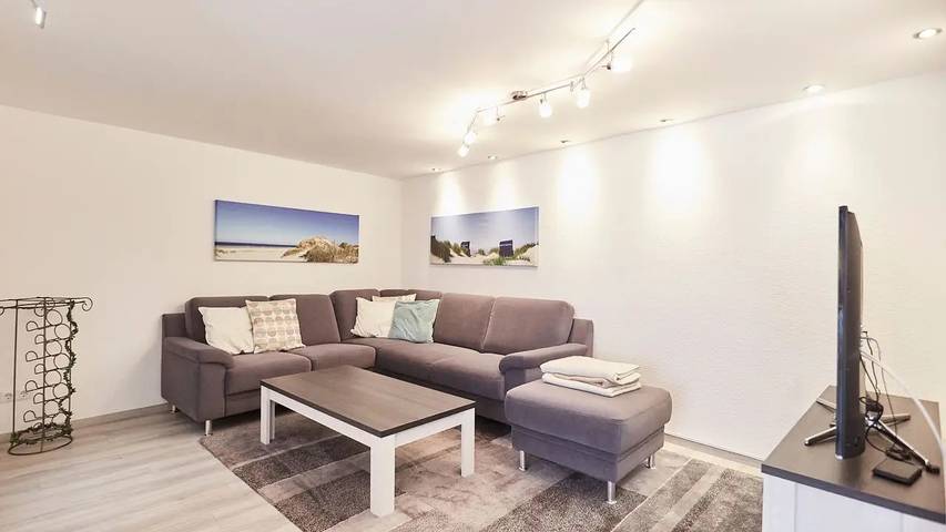 Ferienhaus für 4 Personen, mit Terrasse auf Borkum