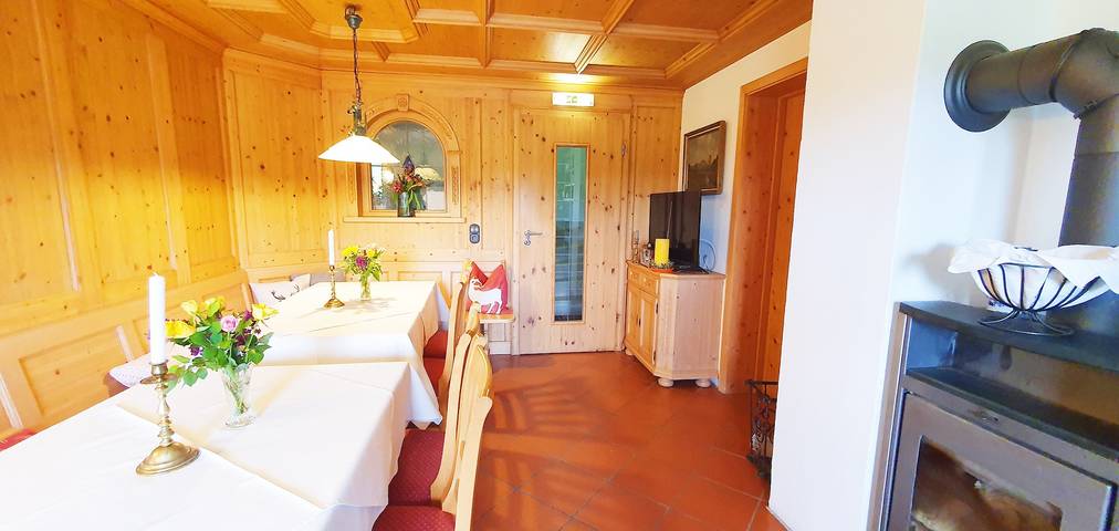 Pension, mit Terrasse und Garten im Chiemgau - 3