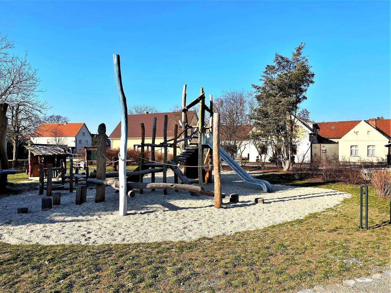 Ganze Ferienwohnung, Ferienwohnung Dorfaue Zeißig - Ferienwohnung Dorfaue Zeißig in Hoyerswerda, Lausitzer Seenland