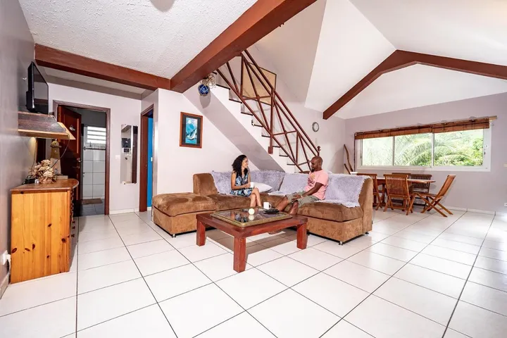 Maison de vacances pour 2 personnes, avec jardin et vue - 1