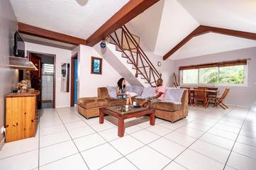 Location de vacances pour 2 personnes, avec vue et jardin En Nouvelle-Calédonie