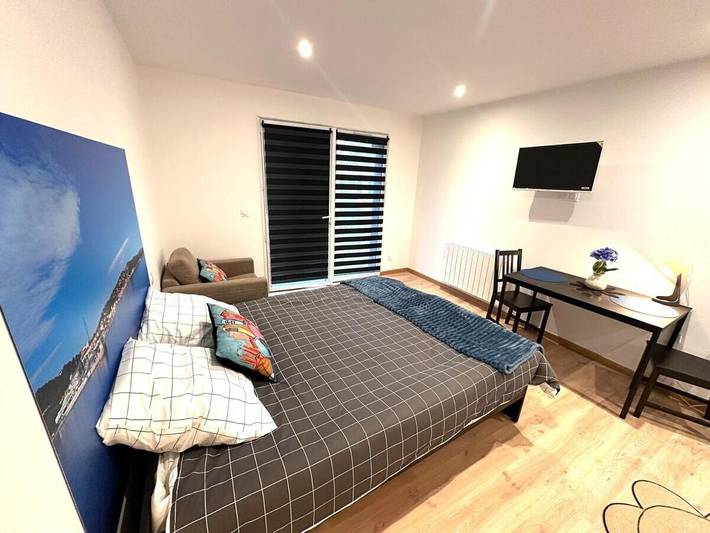 Gîte pour 2 personnes, avec Jardin à Plouédern - 3