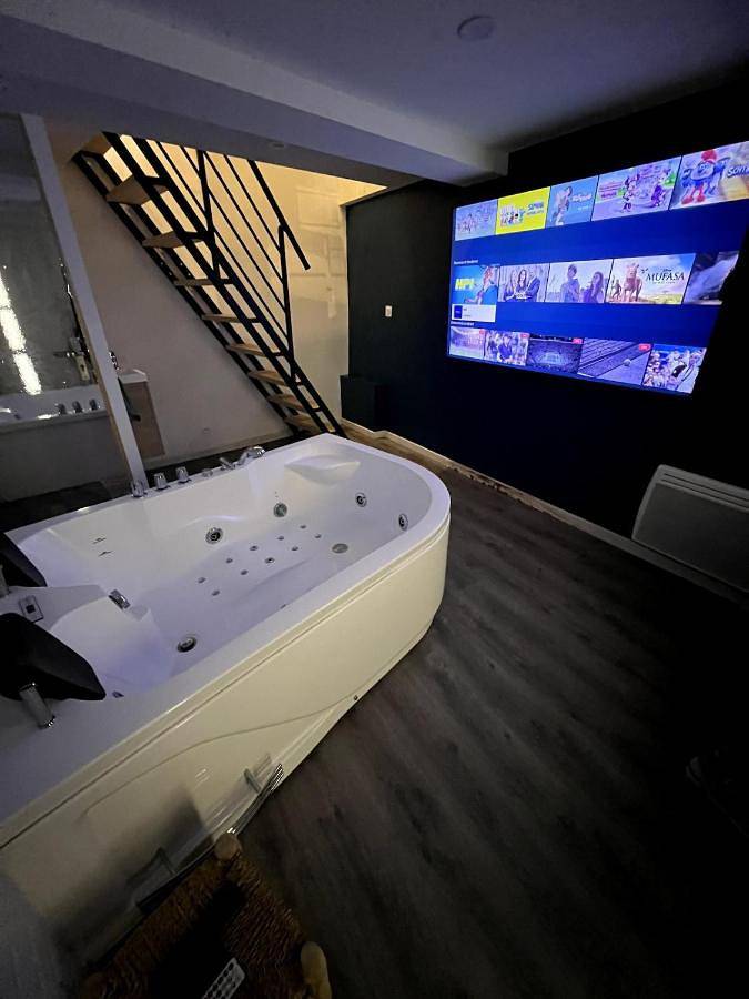 Maison de vacances pour 2 personnes, avec jacuzzi