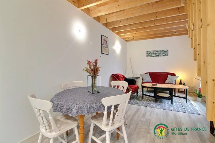 Gîte pour 3 personnes, avec jardin à Lorient - 3