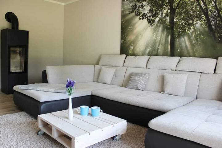 Ganze Wohnung, Ferienwohnung 6 (T) - Ferienhaus Luise Urlaubslust Trassenheide in Trassenheide, Usedomer Norden