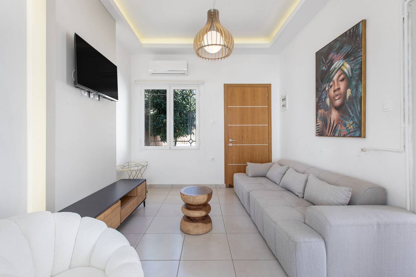 Finca 'Luxuriöse Villa mit 2 Schlafzimmern' mit Meerblick, Wi-Fi und Klimaanlage in Chania und Umgebung