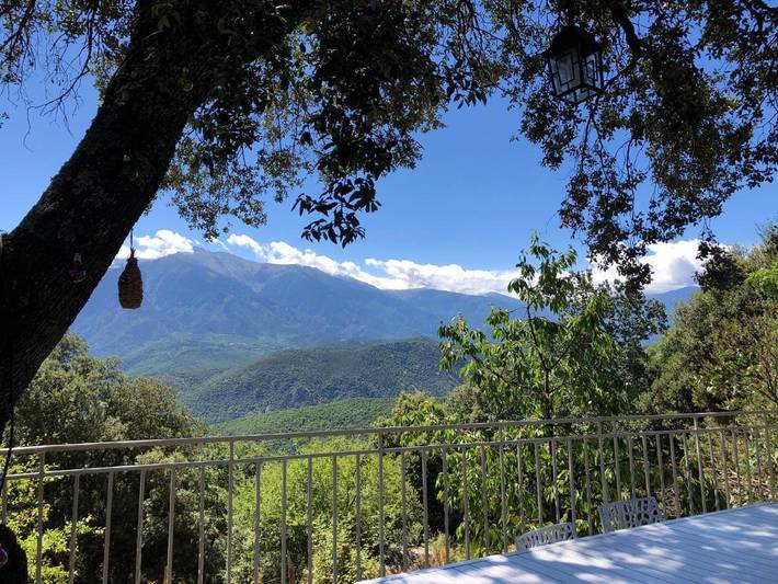 Maison de vacances pour 8 personnes, avec jardin et vue - 1