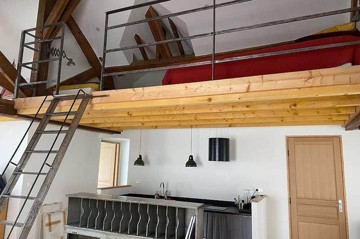 Gîte pour 5 personnes, avec jardin à La Chapelle-Saint-Mesmin - 2