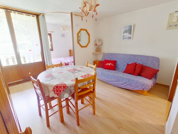Appartement de vacances pour 2 personnes, avec balcon - 1