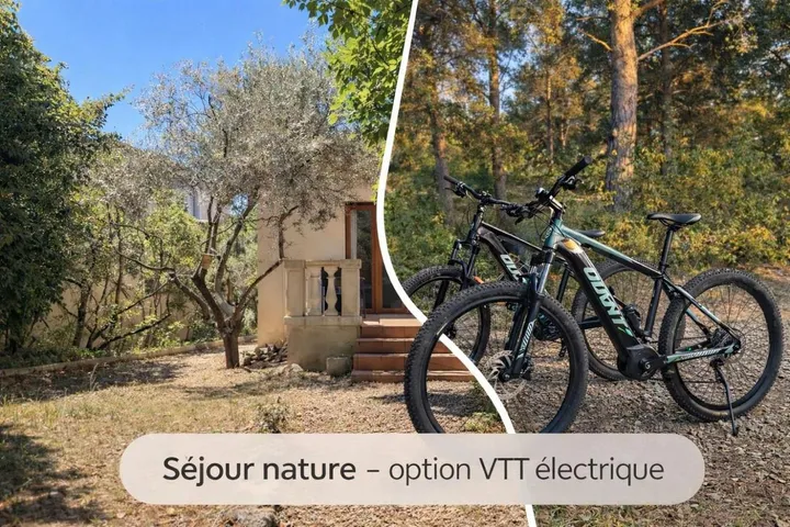 Casa de vacaciones para 3 personas, con piscina y jardín - 1