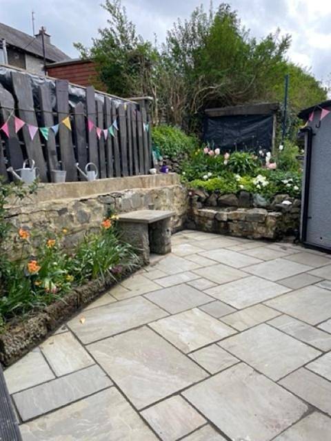 Holiday rental for 7 people, with garden in Bangor