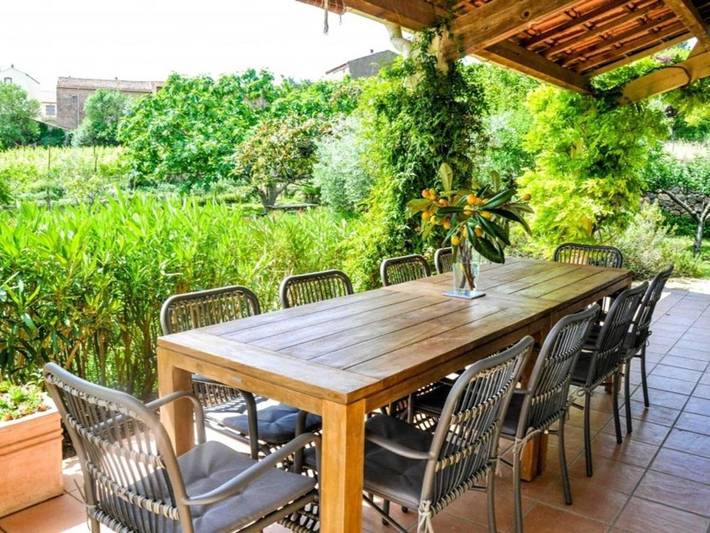 Location de vacances pour 10 personnes, avec piscine et jardin, animaux acceptés à Cazedarnes - 4