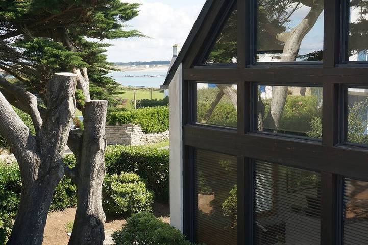 Location de vacances pour 6 personnes, avec jardin et balcon dans Plage Pors Carn - 3