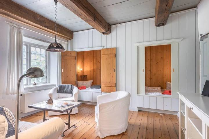 Ferienwohnung für 4 Personen, mit Terrasse und Garten sowie Sauna in Oldenswort - 2