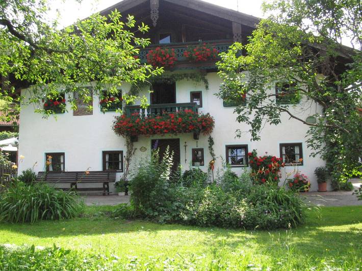 Ferienwohnung für 4 Personen, mit Terrasse und Garten in Frasdorf - 3