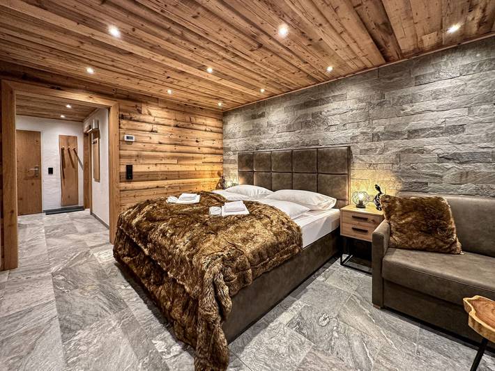 Ferienwohnung für 3 Personen, mit Balkon - 1