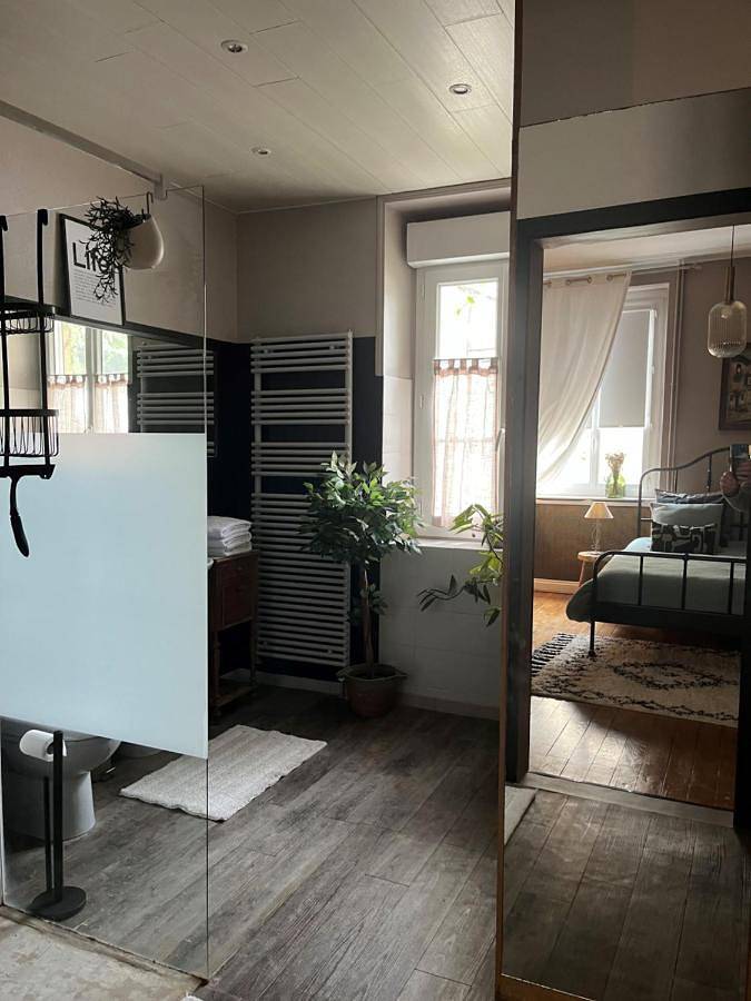 Appartement de vacances pour 2 personnes, avec jardin ainsi que piscine et sauna dans Indre - 4