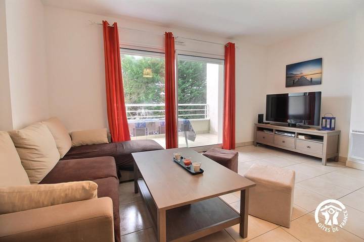 Gîte pour 4 personnes, avec terrasse à Damgan - 3