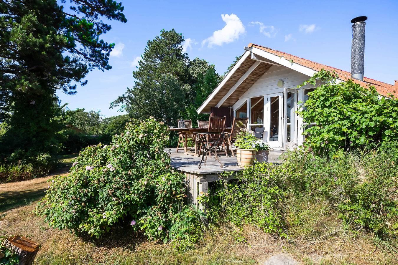 Vakantiehuis voor 4 personen met uitzicht op het meer in Ølsted, Hovedstaden