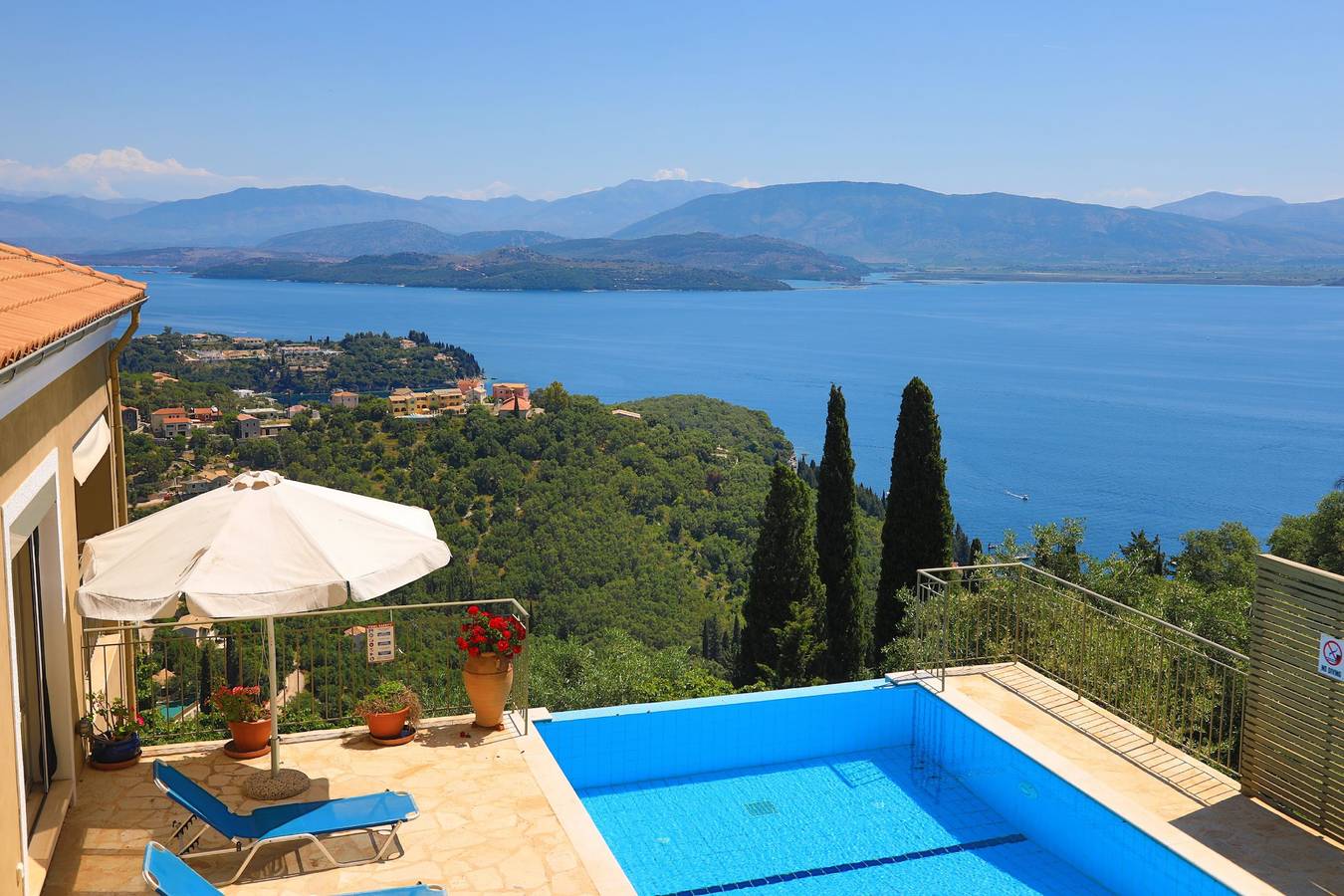 Casa vacanza a Corfù a partire da 161€ a notte