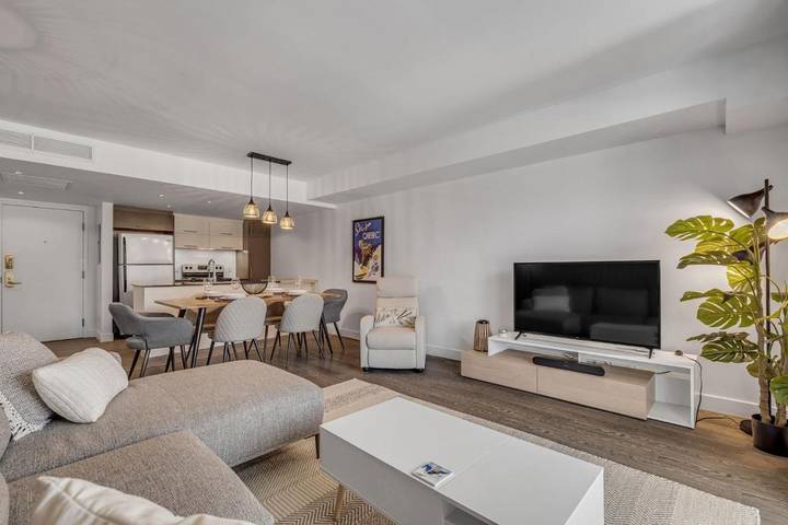 Gîte pour 8 personnes, avec vue ainsi que piscine et terrasse à Beaupré - 4