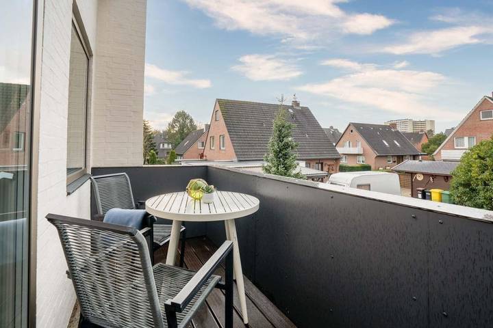 Ganze Ferienwohnung, Wohnung Og rechts "Anker" (Id 482) in St. Peter-Bad, St. Peter-Ording