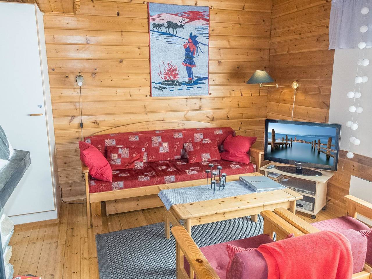 Salmelan kartano p 7 b in Isorakka, Levi