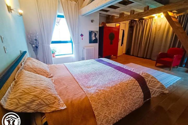 Location de vacances pour 8 personnes, avec jardin à Espère - 3