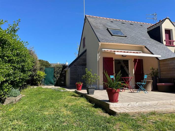 Maison de vacances pour 2 personnes, avec jardin, animaux acceptés