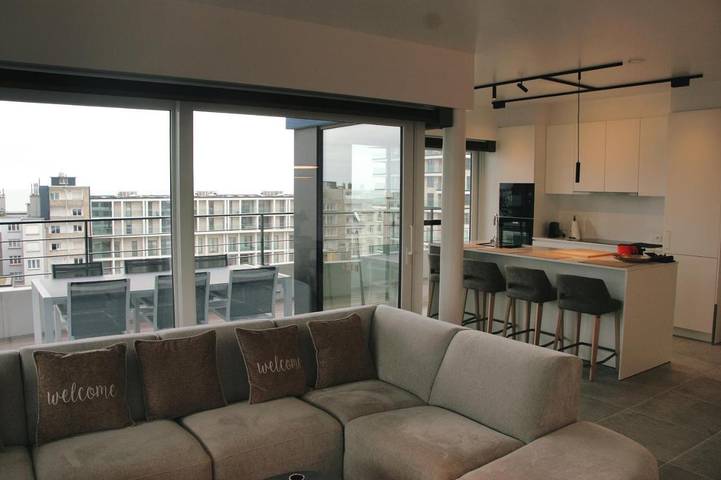 Ferienhaus mit Meerblick für 4 Personen, mit Ausblick und Terrasse in Belgien - 4