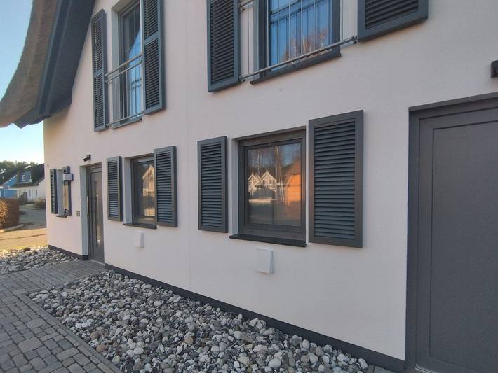 Bungalow für 7 Personen, mit Terrasse und Garten sowie Sauna