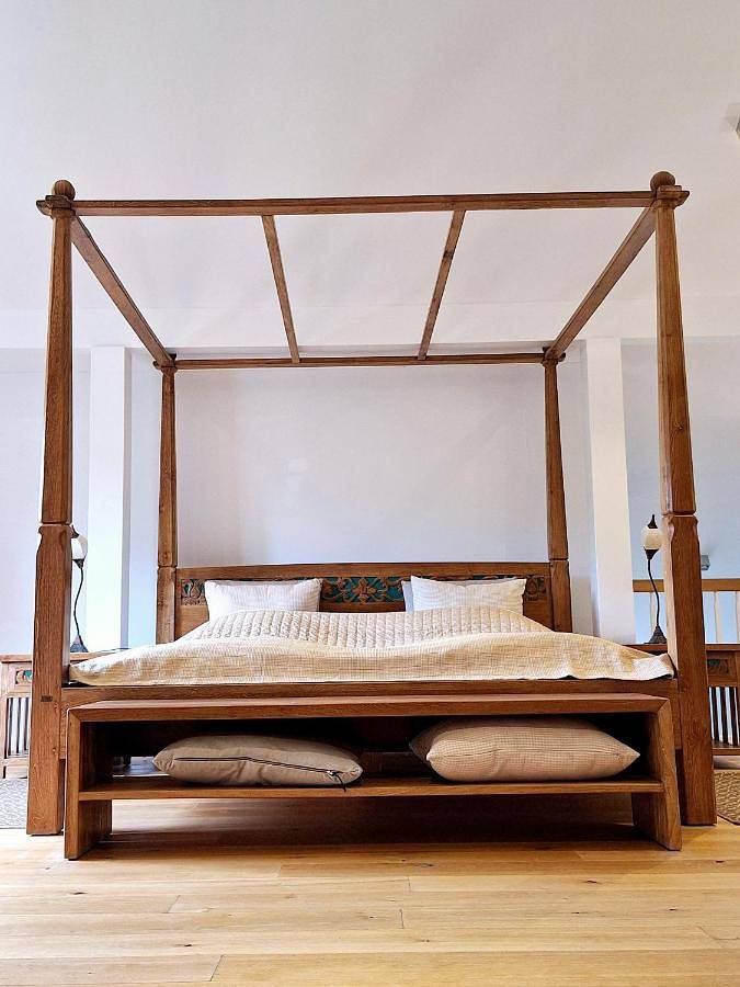 Ferienwohnung für 2 Personen, mit Garten und Seeblick sowie Ausblick, mit Haustier in Übersee - 3