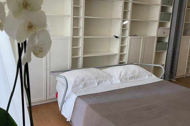 Appartement entier, House Juliet-in center sea view - umbrella and 2 sunbeds included in Porto Sant'Elpidio, Province de Fermo