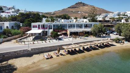 Hôtel pour 2 personnes, avec vue et terrasse dans Píso Livádi