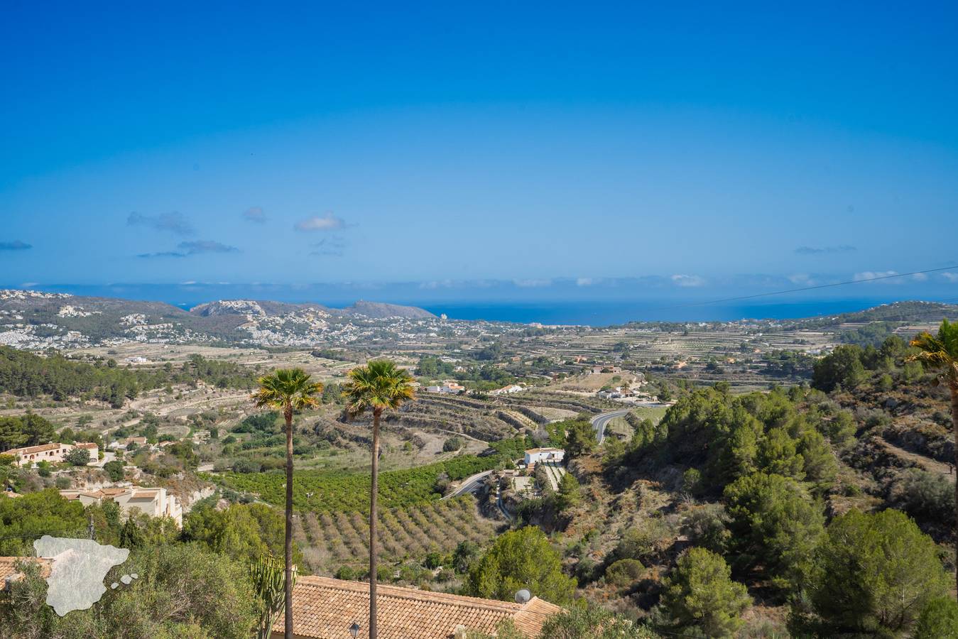 Entire apartment, Casa Horizonte in Teulada (Spain), Costa Blanca