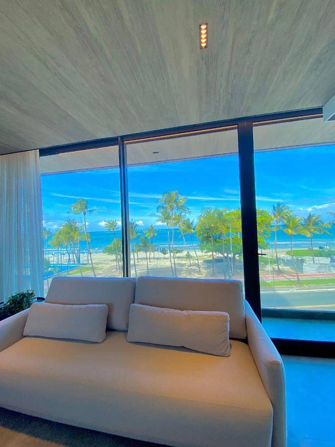 Casa de férias para 4 pessoas, com sauna e terraço e ainda vista and piscina, com animais de estimação em Maceió