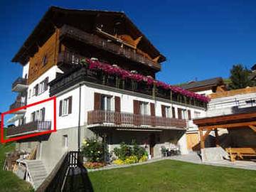 Appartement De Vacances pour 2 Personnes dans Grächen, Alpes occidentales, Photo 1