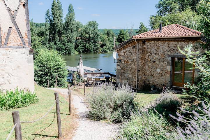Maison de pêcheur pour 2 personnes, avec terrasse