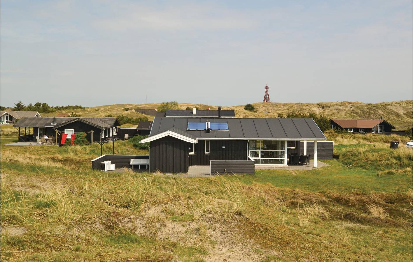 Ferienhaus für 5 Personen mit Terrasse in Sønderho, Wadden Sea National Park
